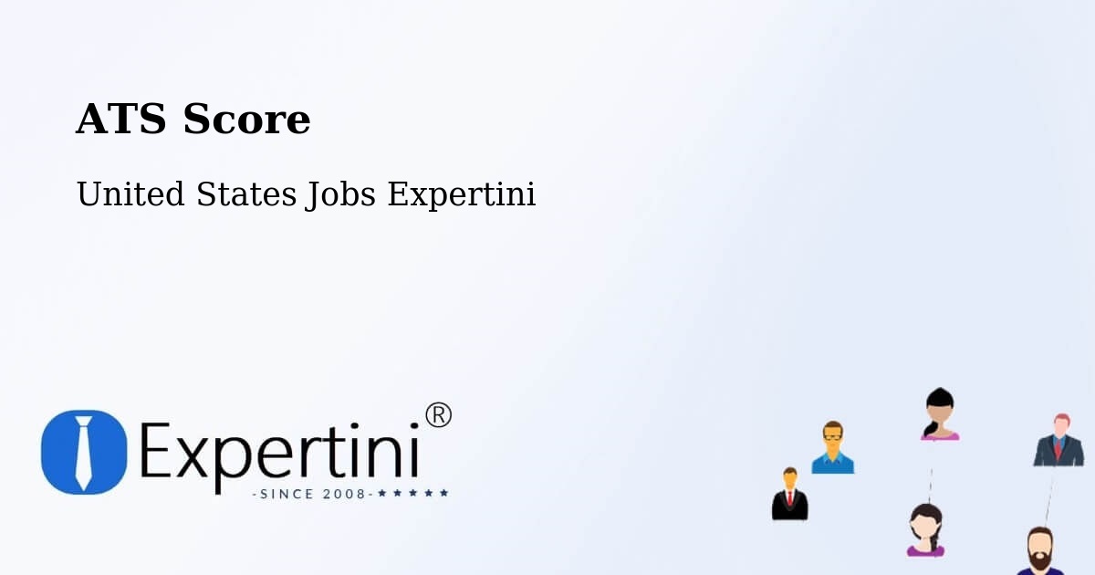 Resume ATS Score & Job Description Match Tool – Evergreen - United States Jobs Expertini