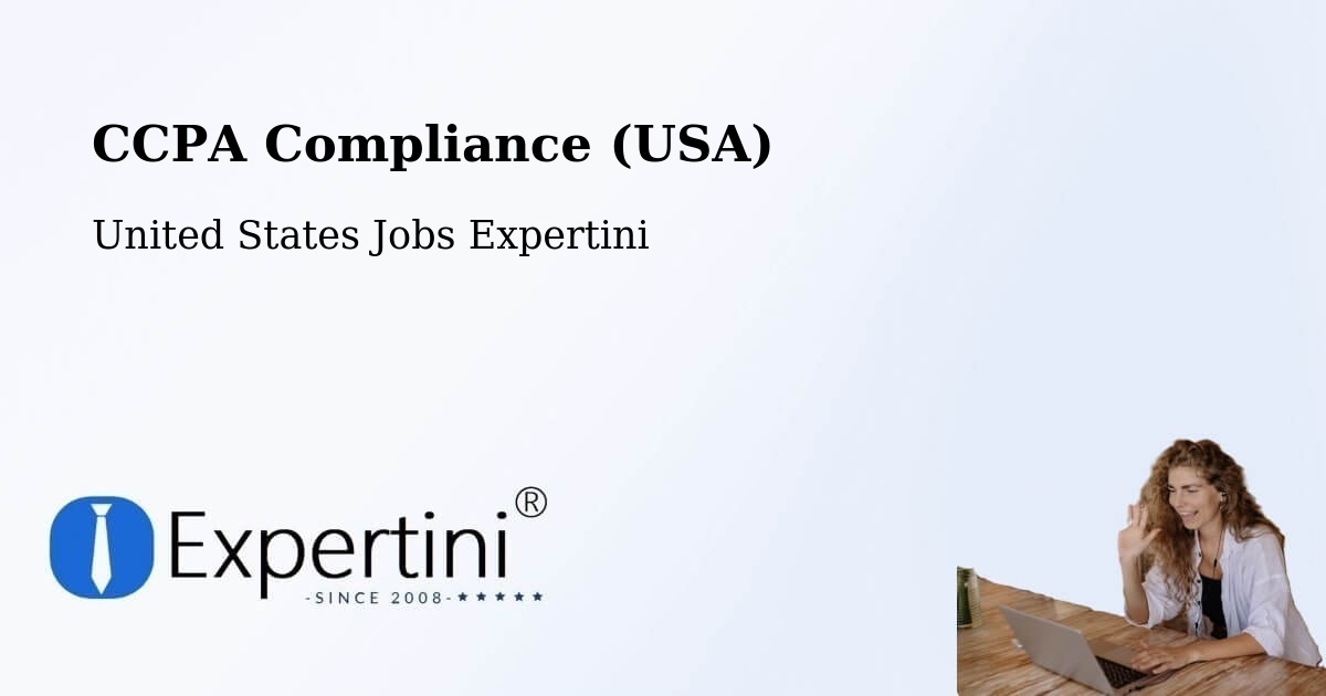 CCPA Privacy Rights & Compliance Notice – Evergreen - United States Jobs Expertini