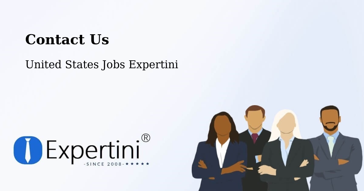 Contact Expertini – Evergreen - United States Jobs Expertini