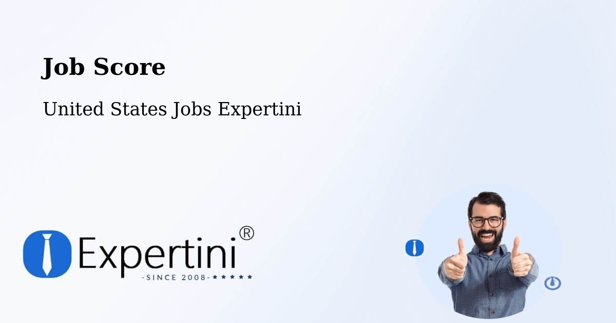 Job Score & Job Description Score Tool – Evergreen - United States Jobs Expertini