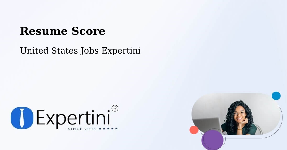 Resume Score & Job Description Match Tool – Evergreen - United States Jobs Expertini
