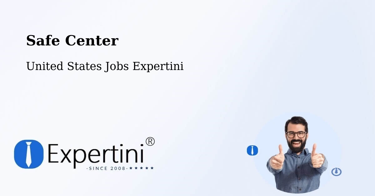 Safety Center – Evergreen - United States Jobs Expertini