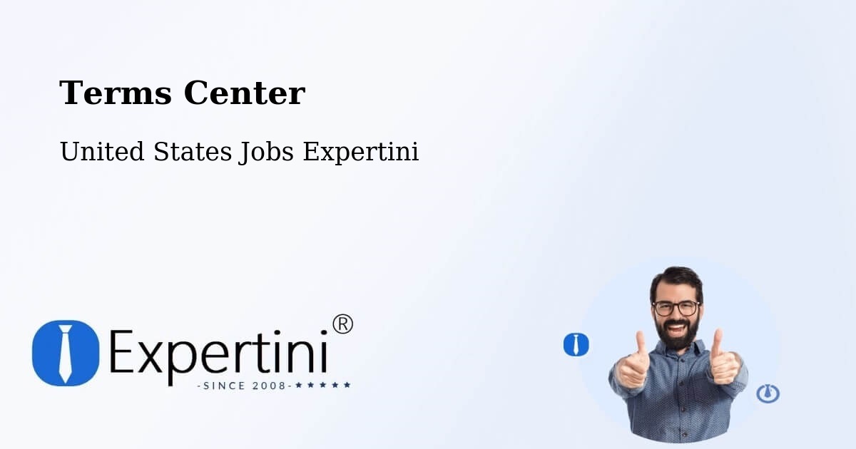 Terms of Service – Evergreen - United States Jobs Expertini